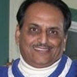 Niranjan M. Mehta. Grandson of Nautamlal Mehta