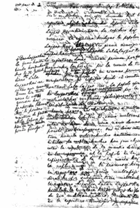 two handwritten notes from nautamlal Mehta around 1907 in Esperanto language